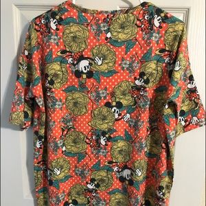 4/$20. Lularoe Disney Irma. XS